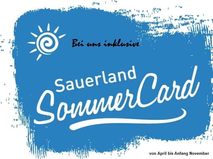 Smart Resorts Haus Diamant Ferienwohnung 702 Winterberg Esterno foto