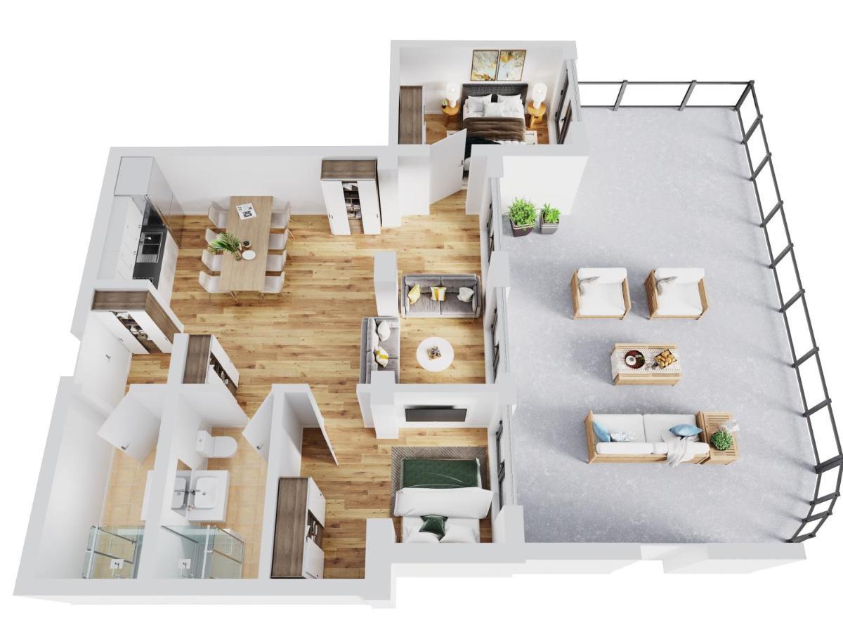 Smart Resorts Haus Diamant Ferienwohnung 702 Winterberg Esterno foto